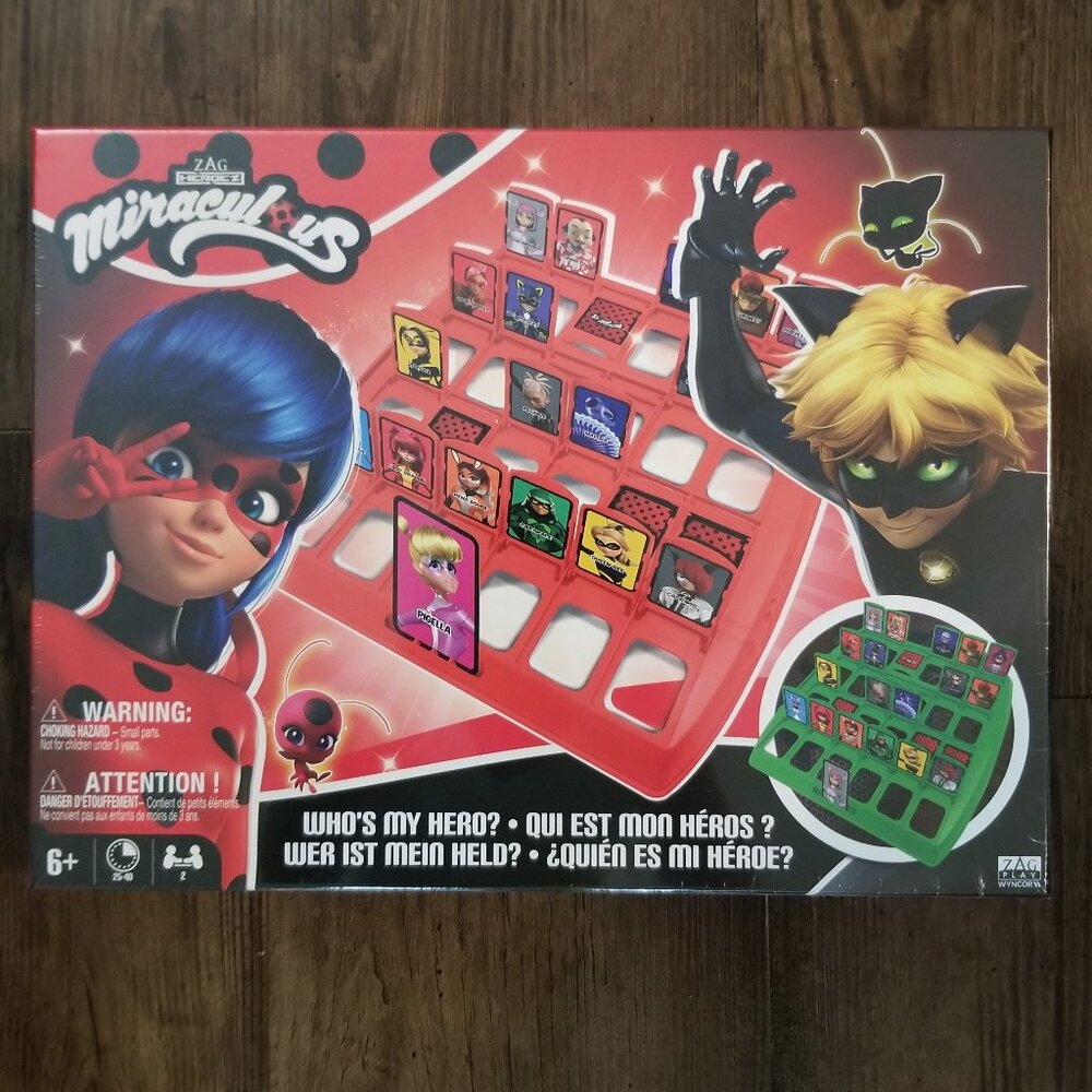 Miraculous Who's my Hero Game